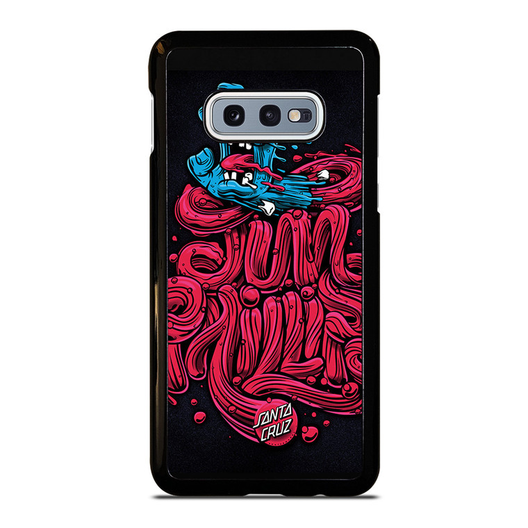 SANTA CRUZ SKATEBOARDS CLIPART Samsung Galaxy S10e Case Cover