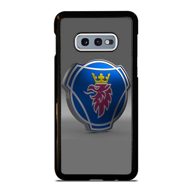 SCANIA TRUCK SAAB 3D LOGO Samsung Galaxy S10e Case Cover