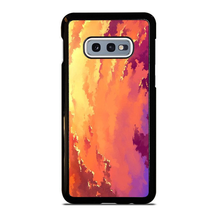 SKY ANIME MOVIE ORANGE Samsung Galaxy S10e Case Cover
