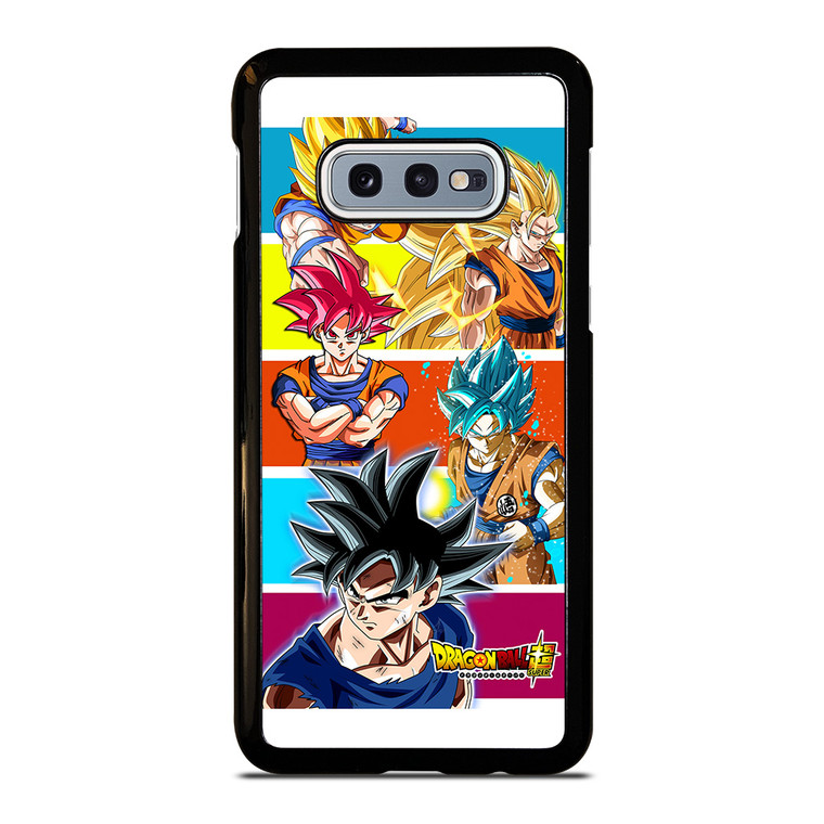 SON GOKU DRAGON BALL ALL SAIYAN Samsung Galaxy S10e Case Cover