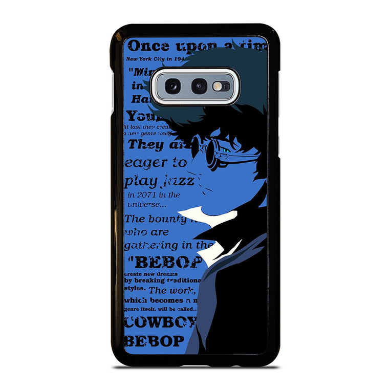 SPIKE SPIEGEL ANIME COWBOY BEBOP Samsung Galaxy S10e Case Cover