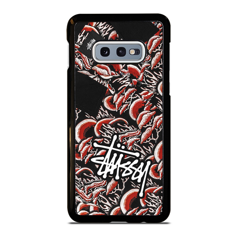 STUSSY CORAL PATTERN Samsung Galaxy S10e Case Cover