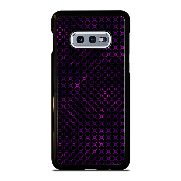 STYLISH HEXAGONAL VIOLET PATTERN Samsung Galaxy S10e Case Cover