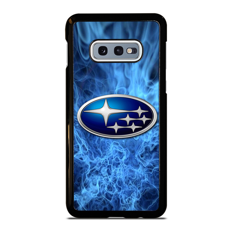 SUBARU BLUE FIRE LOGO Samsung Galaxy S10e Case Cover