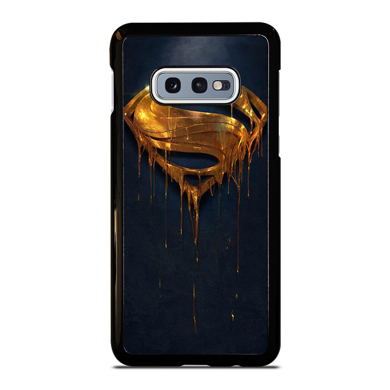 SUPERMAN GOLDEN LOGO Samsung Galaxy S10e Case Cover