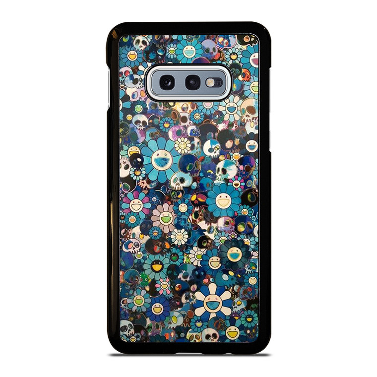 TAKASHI MURAKAMI FLOWERS SKULL Samsung Galaxy S10e Case Cover