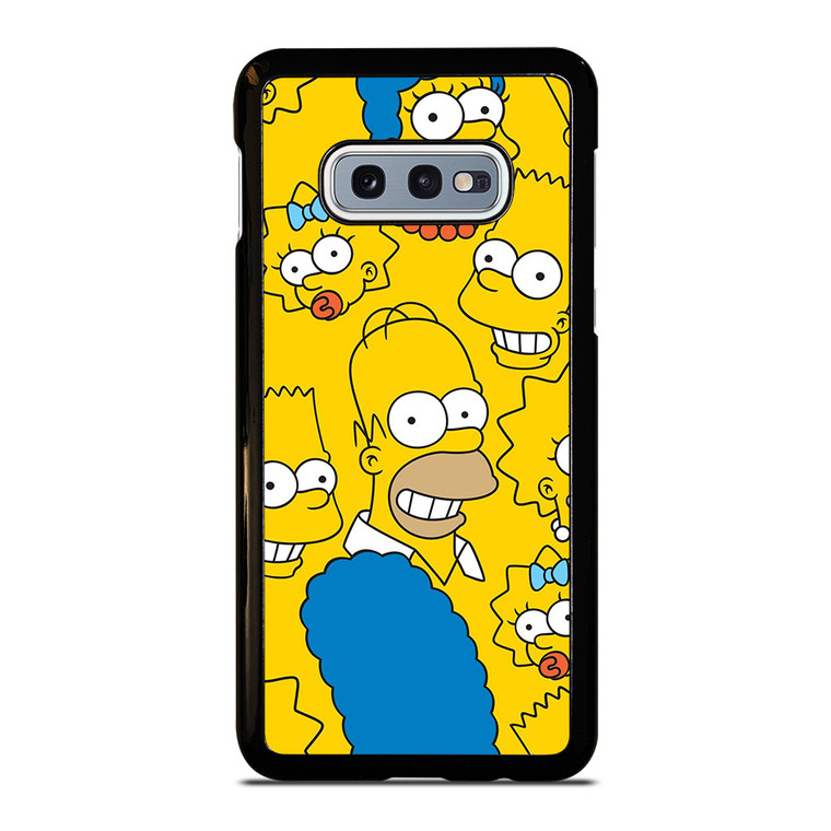 THE SIMPSONS CARTOON COLLAGE Samsung Galaxy S10e Case Cover