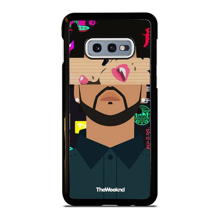 THE WEEKND XO CARTOON Samsung Galaxy S10e Case Cover