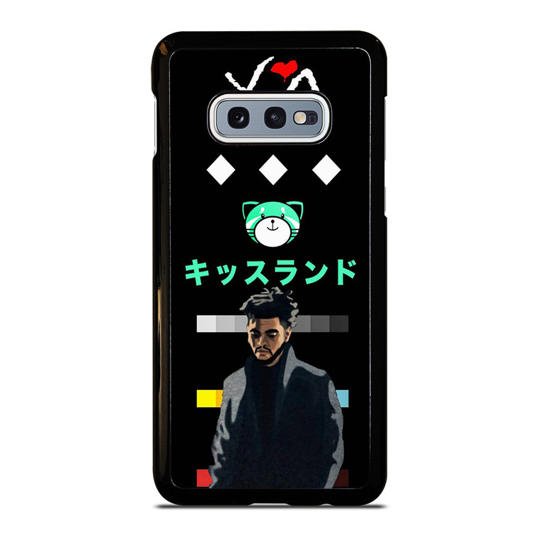 THE WEEKND XO KISSLAND Samsung Galaxy S10e Case Cover