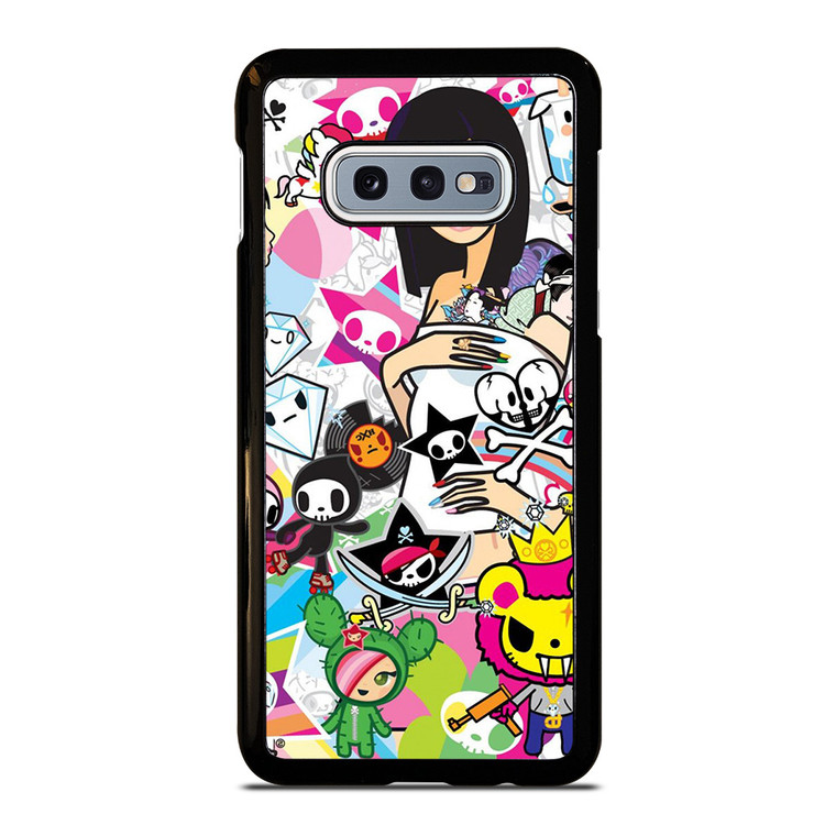 TOKIDOKI COLLAGE Samsung Galaxy S10e Case Cover