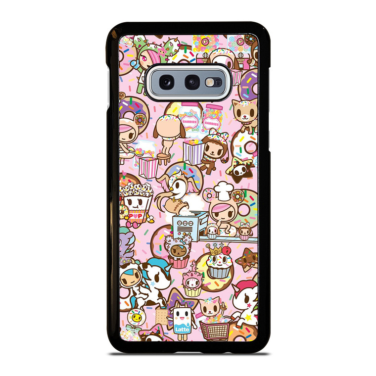 TOKIDOKI DONUTELLA COLLAGE Samsung Galaxy S10e Case Cover