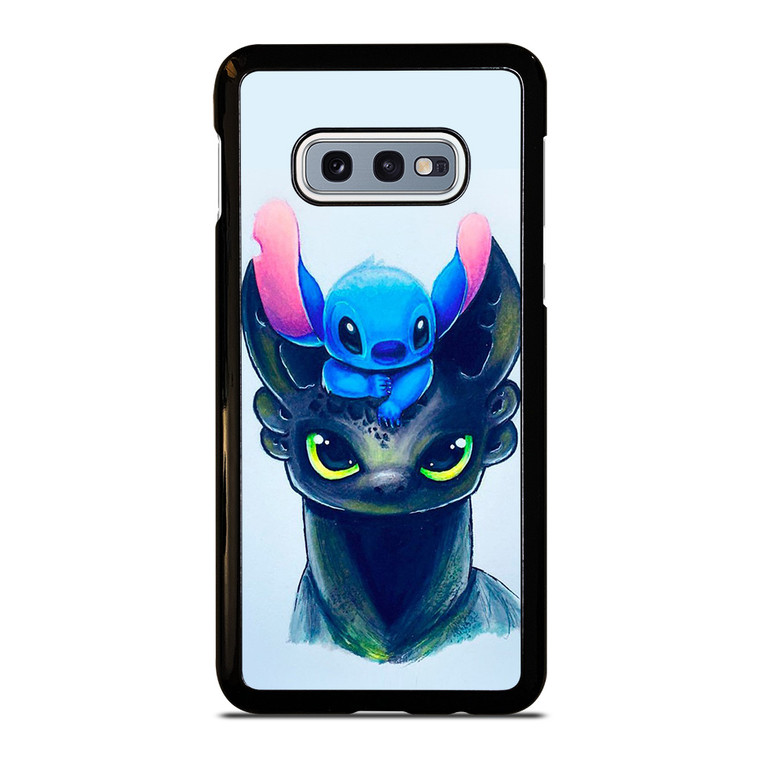 TOOTHLESS AND STITCH ART Samsung Galaxy S10e Case Cover