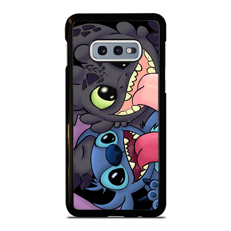 TOOTHLESS AND STITCH CARTOON Samsung Galaxy S10e Case Cover