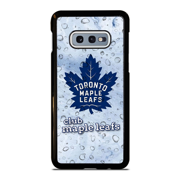 TORONTO MAPLE LEAFS MARBLE LOGO Samsung Galaxy S10e Case Cover