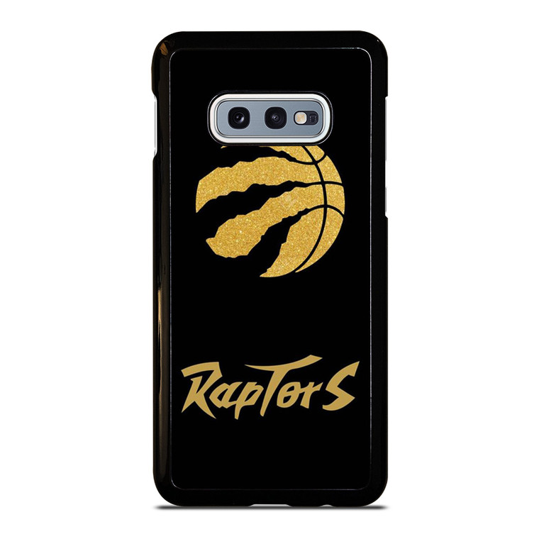 TORONTO RAPTORS GOLDEN LOGO Samsung Galaxy S10e Case Cover
