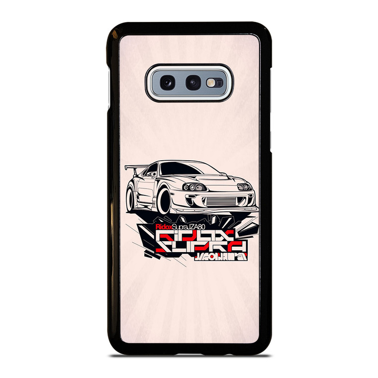 TOYOTA SUPRA POSTER Samsung Galaxy S10e Case Cover