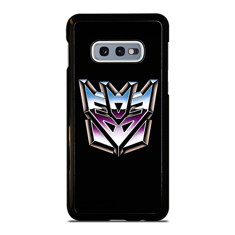 TRANSFORMERS DECEPTICONS LOGO Samsung Galaxy S10e Case Cover