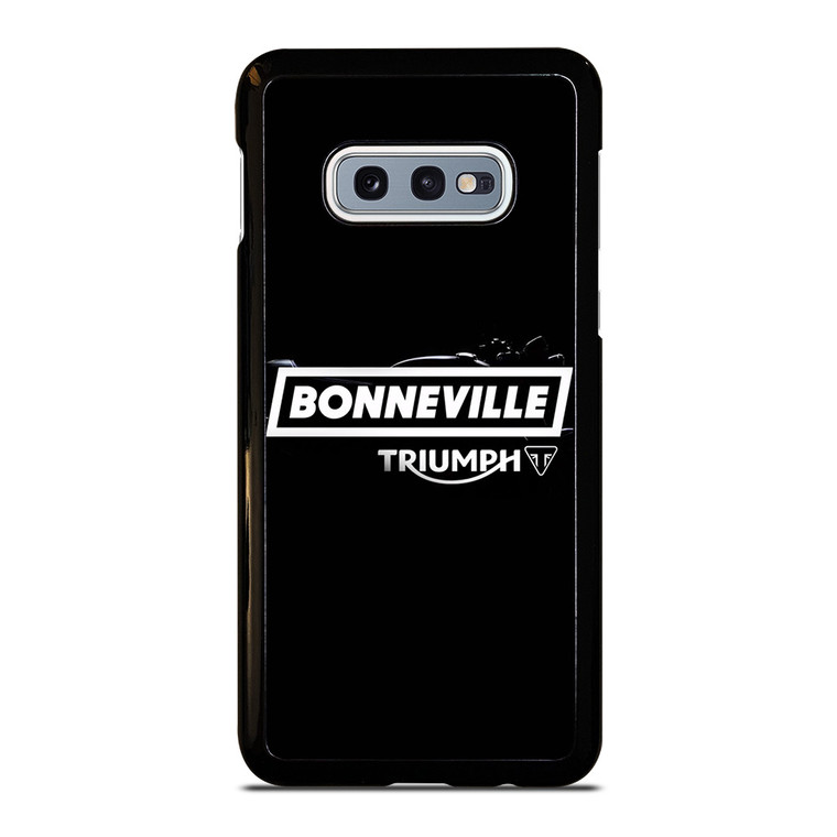TRIUMPH BONNEVILLE LOGO Samsung Galaxy S10e Case Cover