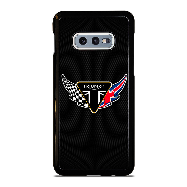 TRIUMPH BRITISH MOTORCYCLES Samsung Galaxy S10e Case Cover