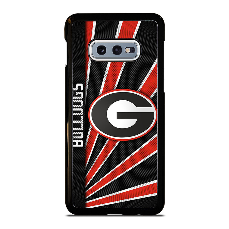UGA GEORGIA BULLDOGS ICON Samsung Galaxy S10e Case Cover