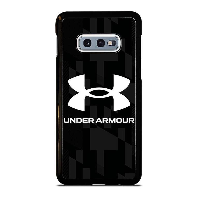 UNDER ARMOUR ABSTRACT BLACK Samsung Galaxy S10e Case Cover