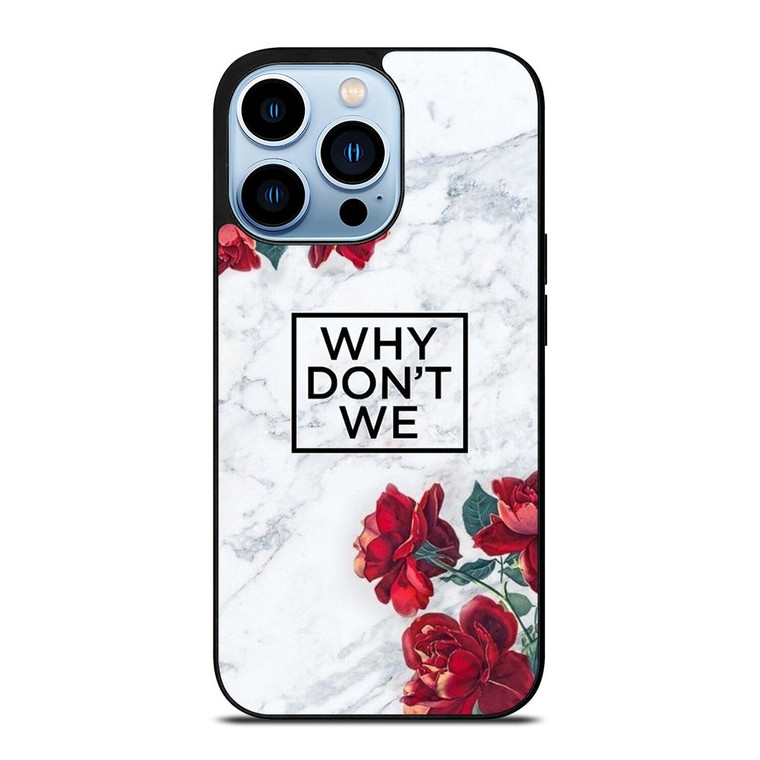 WHY DONT WE ROSE MARBLE iPhone 13 Pro Max Case Cover