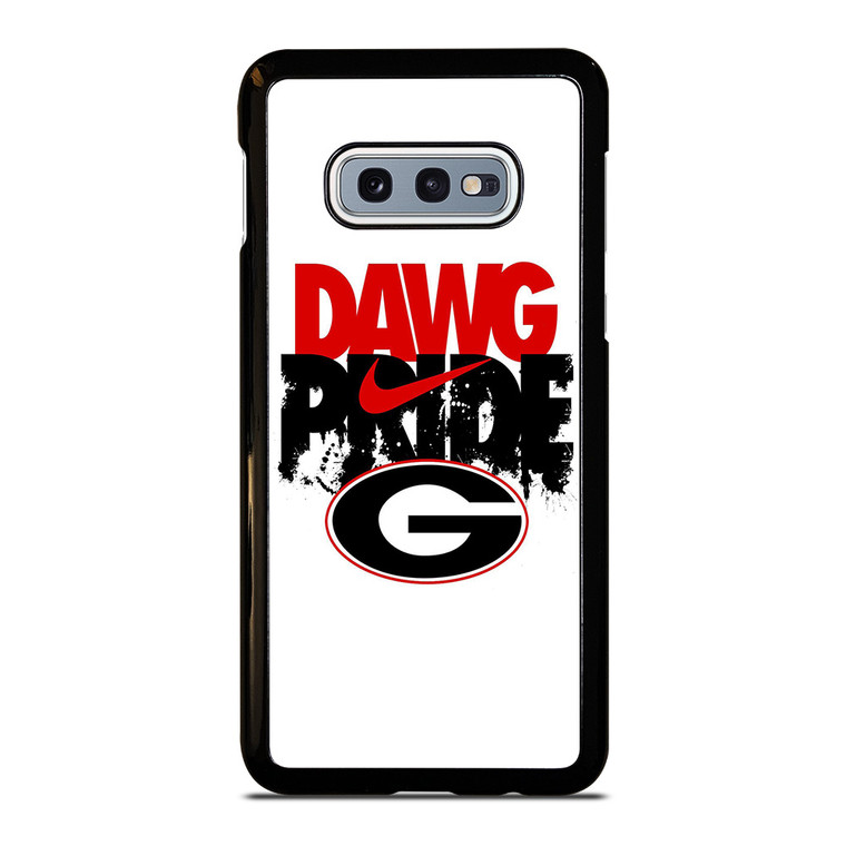 UNIVERSITY OF GEORGIA BULLDOGS ART Samsung Galaxy S10e Case Cover