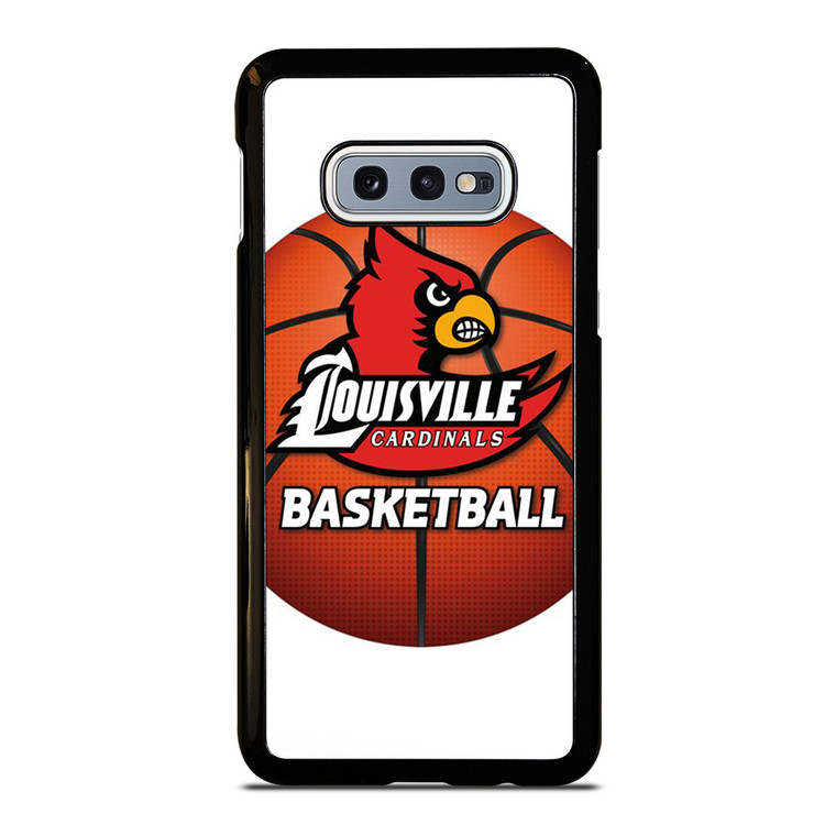 UNIVERSITY OF LOUISVILLE CARDINALS BASKETBALL Samsung Galaxy S10e Case Cover