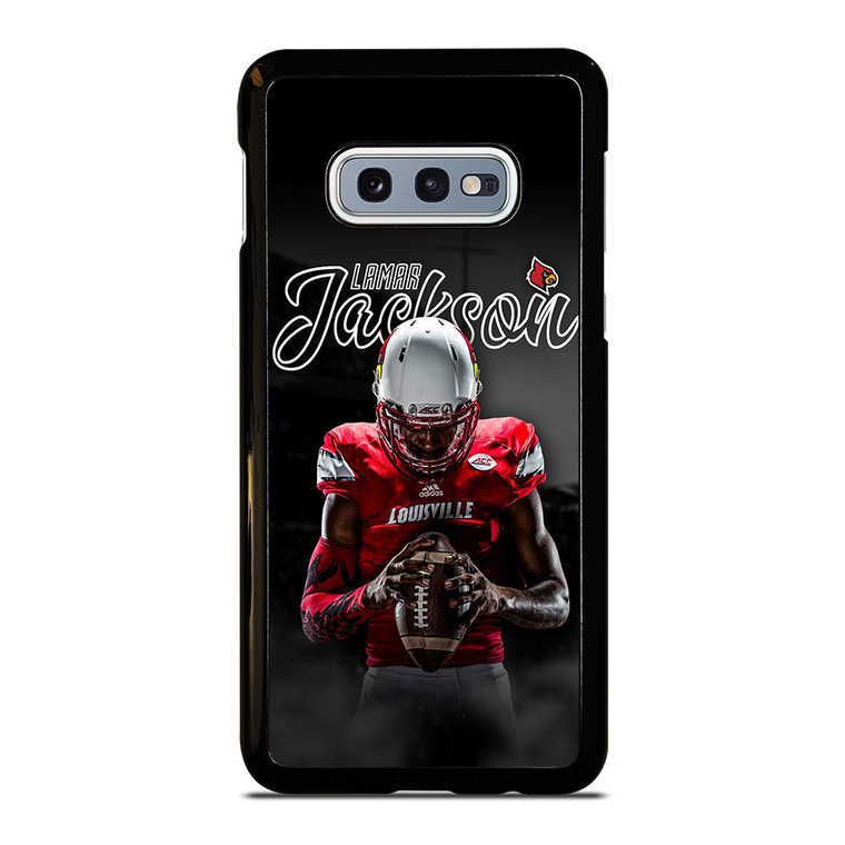 UNIVERSITY OF LOUISVILLE LAMAR JACKSON Samsung Galaxy S10e Case Cover