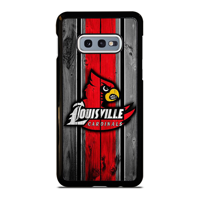UNIVERSITY OF LOUISVILLE WOODEN LOGO Samsung Galaxy S10e Case Cover