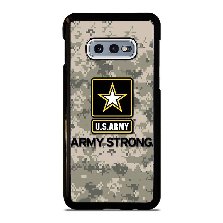 US ARMY ARMY STRONG CAMO Samsung Galaxy S10e Case Cover
