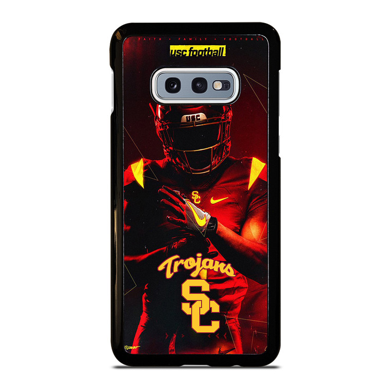 USC FOOTBALL TROJANS LOGO Samsung Galaxy S10e Case Cover