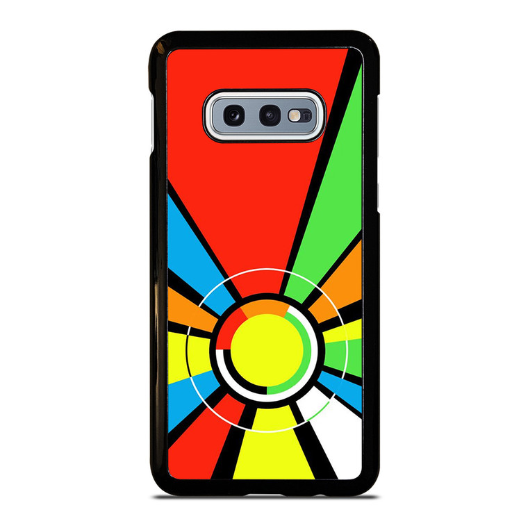 VALENTINO ROSSI VR46 HELMET PATTERN Samsung Galaxy S10e Case Cover