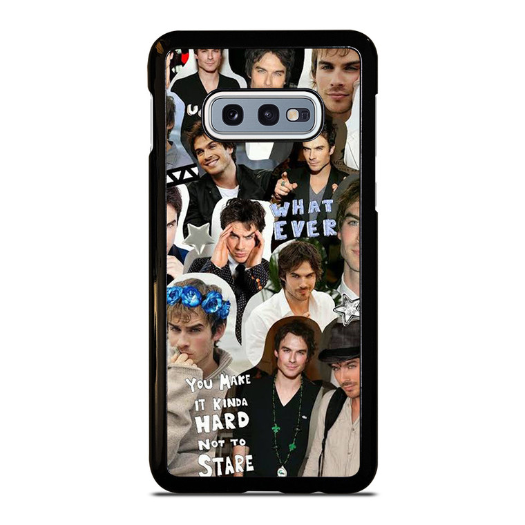 VAMPIRE DIARIES IAN SOMERHALDER COLLAGE Samsung Galaxy S10e Case Cover