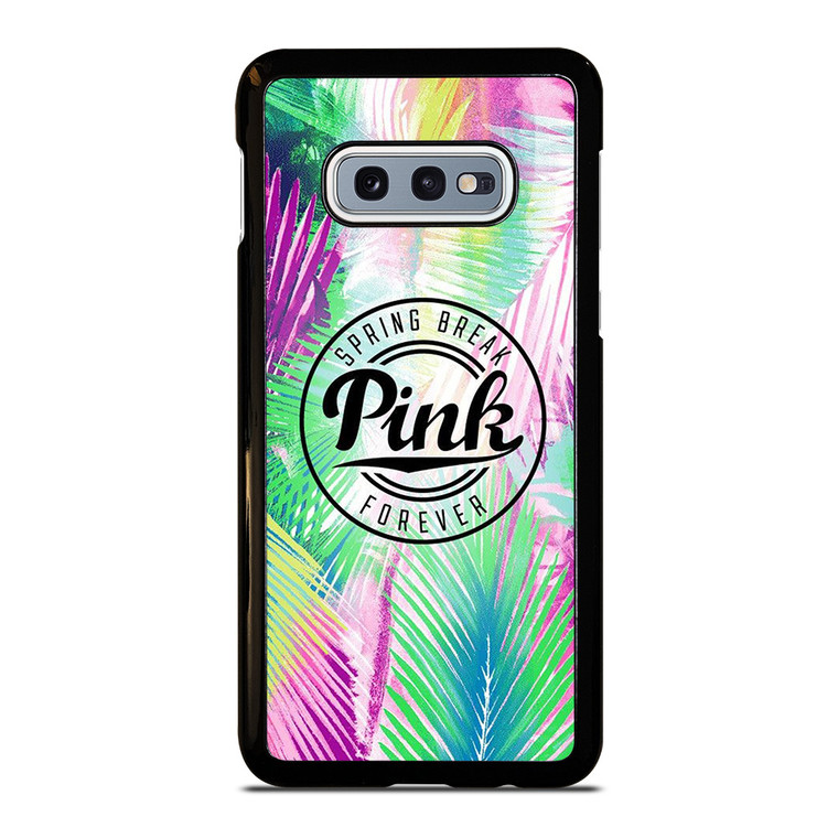 VICTORIA'S SECRET PINK PALM Samsung Galaxy S10e Case Cover