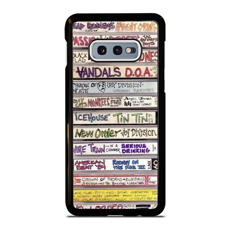 VINTAGE CASETTE COLLAGE 2 Samsung Galaxy S10e Case Cover