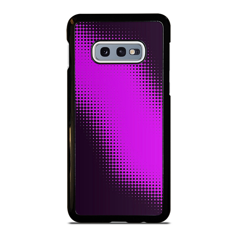 VIOLET HALFTONE PATTERN Samsung Galaxy S10e Case Cover