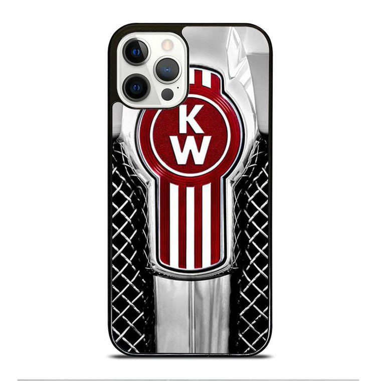 KENWORTH TRUCK EMBLEM 3 iPhone 12 Pro Case Cover
