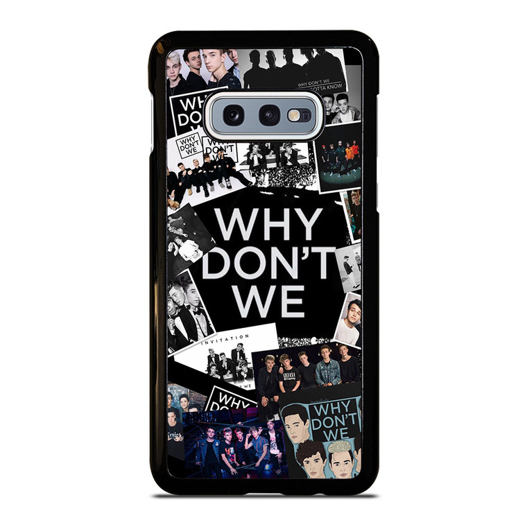 WHY DON'T WE BAND COLLAGE Samsung Galaxy S10e Case Cover