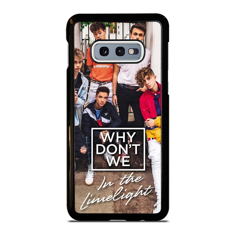 WHY DONT WE ALL MEMBER Samsung Galaxy S10e Case Cover