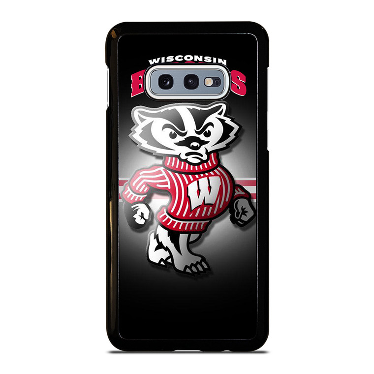 WISCONSIN BADGER FOOTBALL LOGO Samsung Galaxy S10e Case Cover