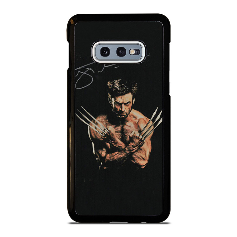 WOLVERINE LOGAN MARVEL SIGNATURE Samsung Galaxy S10e Case Cover