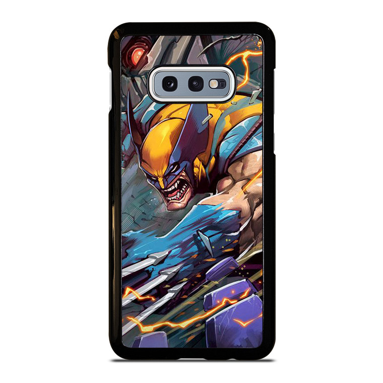 WOLVERINE X-MEN CARTOON 2 Samsung Galaxy S10e Case Cover