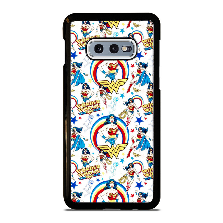 WONDER WOMAN COLLAGE Samsung Galaxy S10e Case Cover