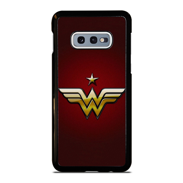 WONDER WOMAN LOGO DC Samsung Galaxy S10e Case Cover