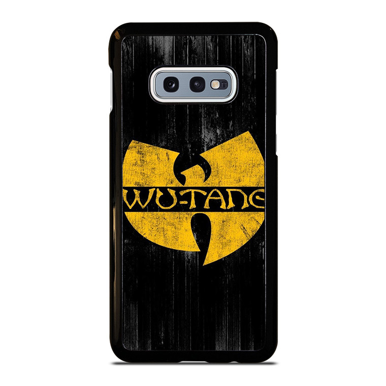 WUTANG CLAN GRUNGE LOGO Samsung Galaxy S10e Case Cover WUTANG CLAN GRUNGE LOGO Samsung Galaxy S10e Case Cover