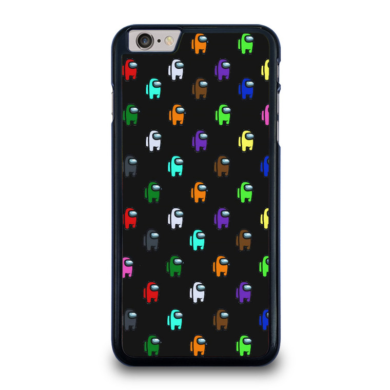 AMONG US GAME PATTERN iPhone 6 / 6S Plus Case Cover