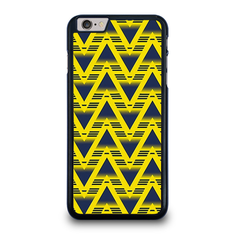 ARSENAL YELLOW RETRO PATTERN iPhone 6 / 6S Plus Case Cover