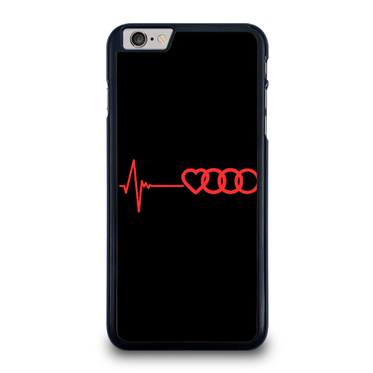 AUDI HEART BEATING iPhone 6 / 6S Plus Case Cover