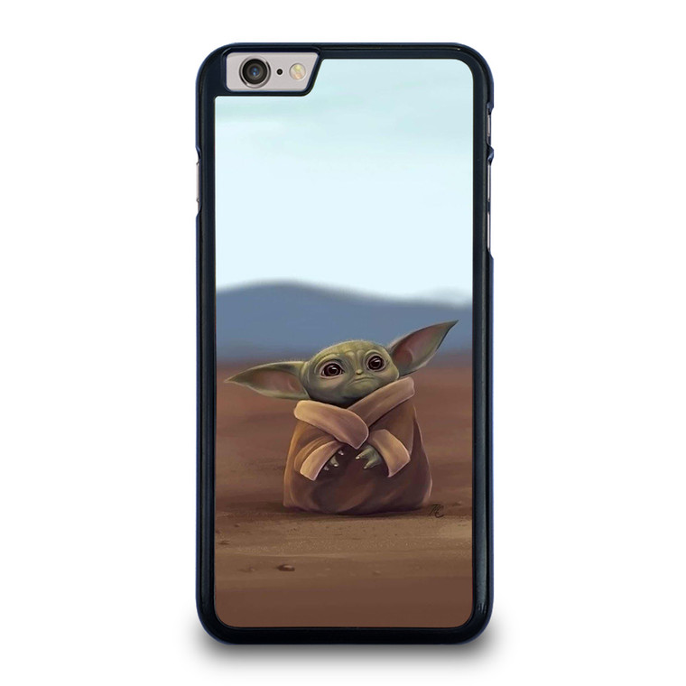 BABY YODA CUTE STAR WARS 2 iPhone 6 / 6S Plus Case Cover